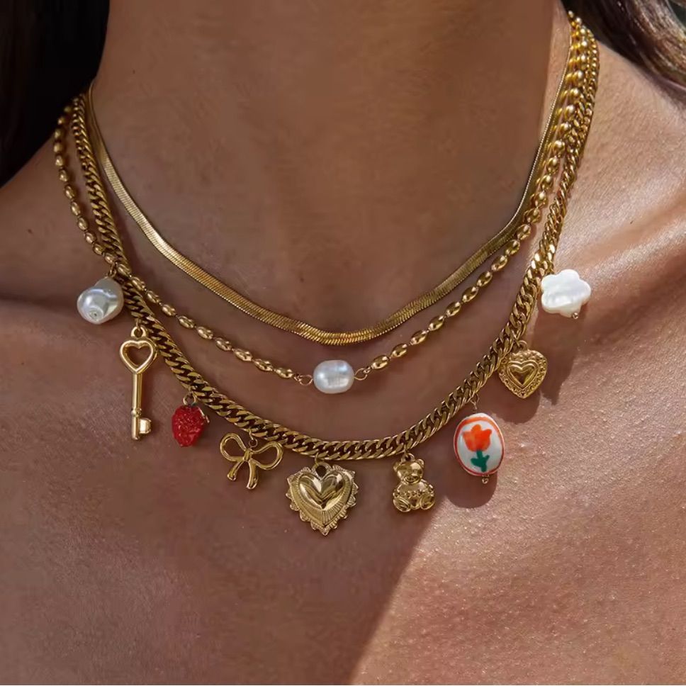 Custom Charm Necklace - Charm Bar