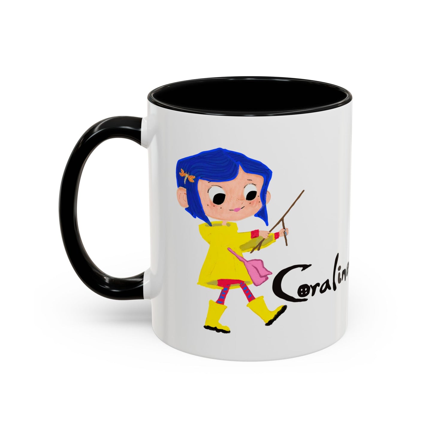 Chloe Inspired - Coraline Themed Coffee Mug