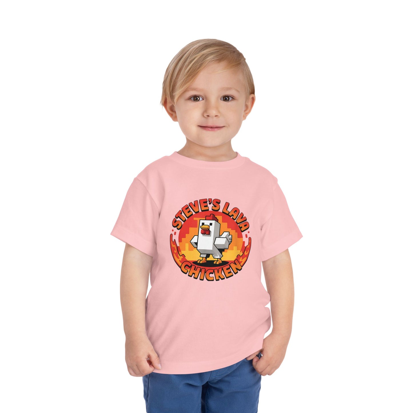 Luka Inspired - Lava Chicken Minecraft Shirt