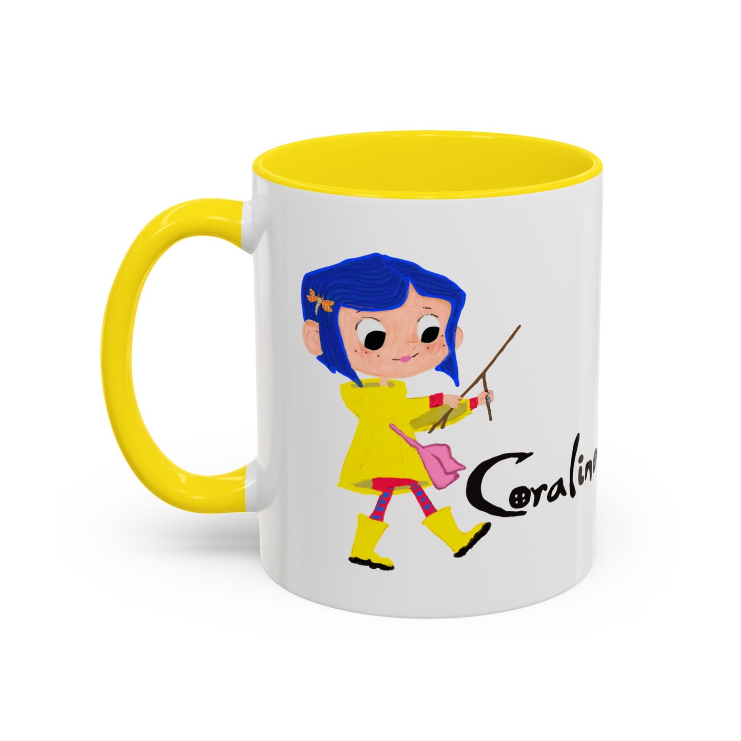 Chloe Inspired - Coraline Themed Coffee Mug