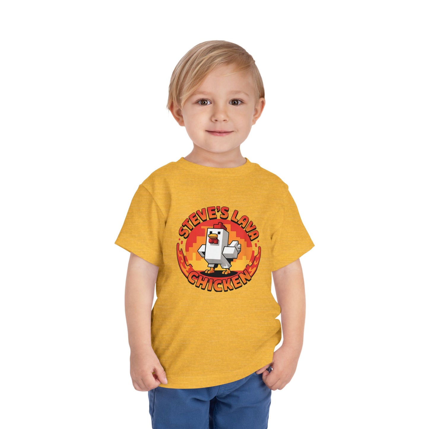 Luka Inspired - Lava Chicken Minecraft Shirt