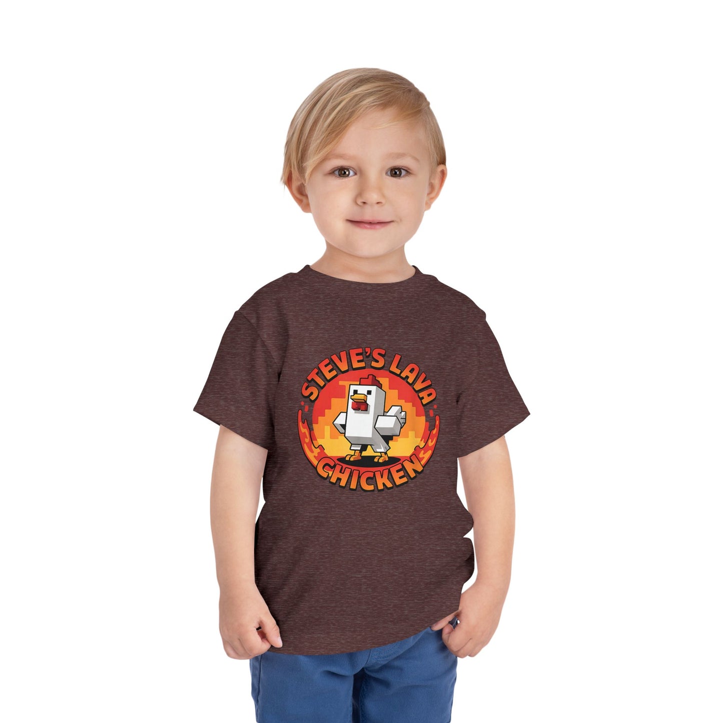 Luka Inspired - Lava Chicken Minecraft Shirt