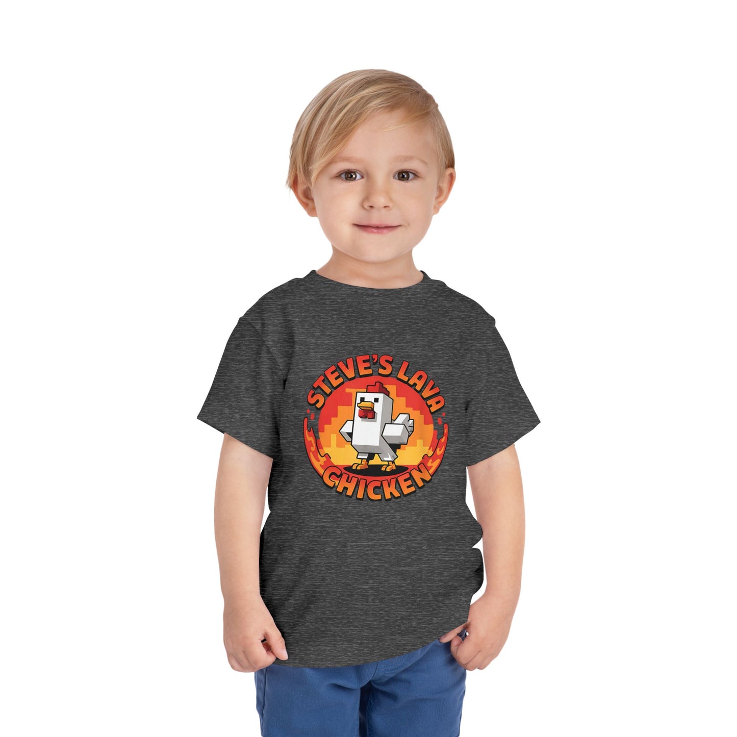 Luka Inspired - Lava Chicken Minecraft Shirt