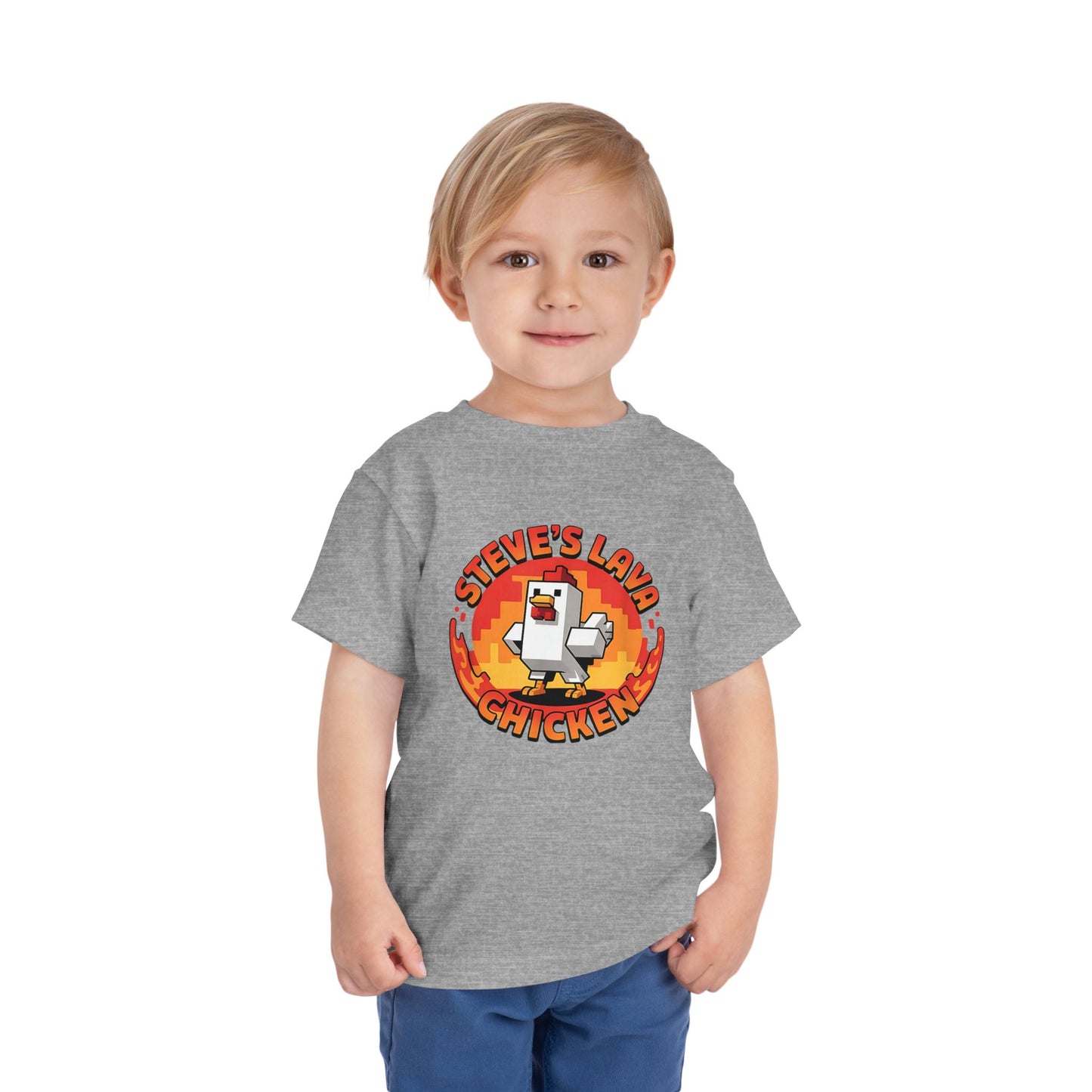 Luka Inspired - Lava Chicken Minecraft Shirt