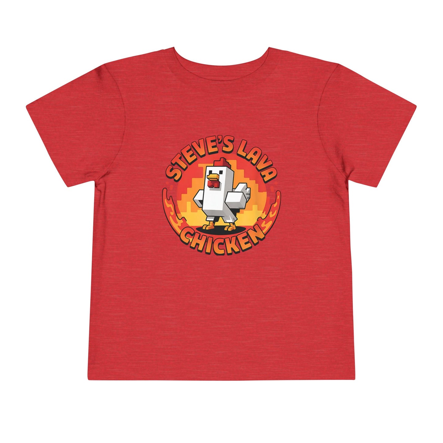 Luka Inspired - Lava Chicken Minecraft Shirt