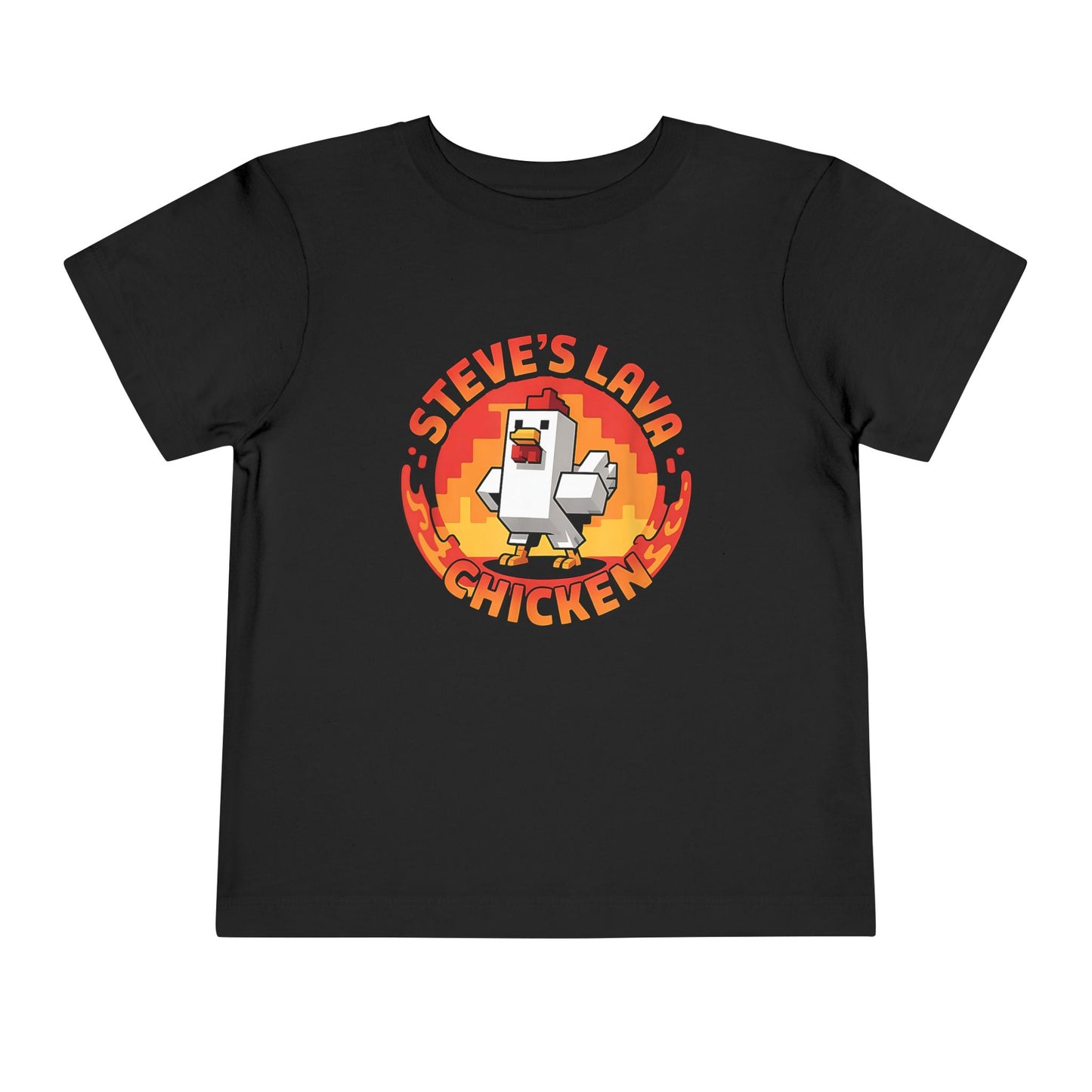 Luka Inspired - Lava Chicken Minecraft Shirt