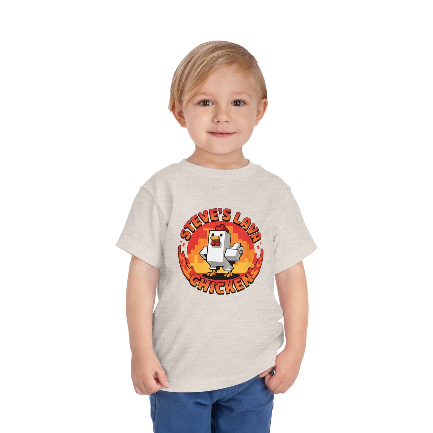 Luka Inspired - Lava Chicken Minecraft Shirt