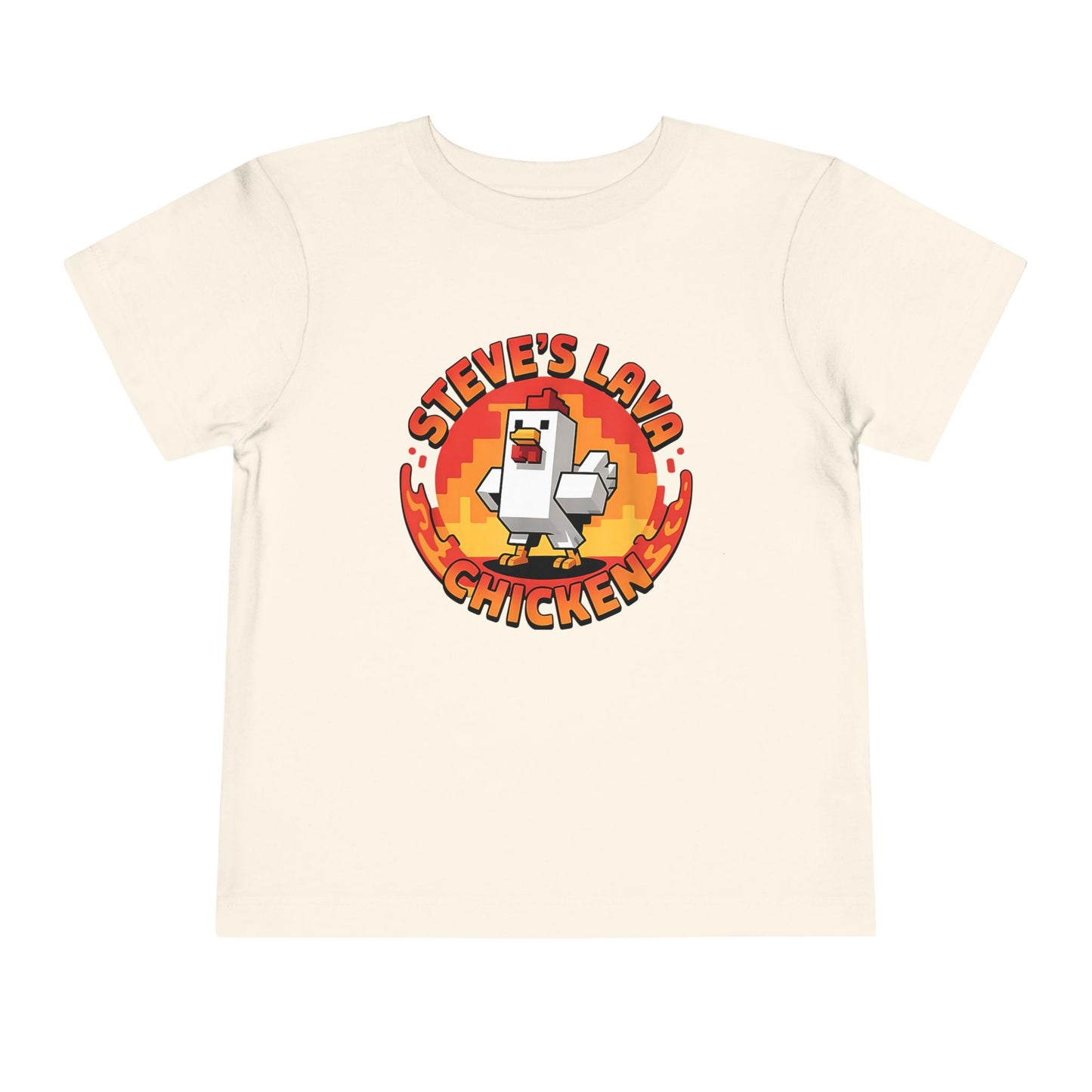 Luka Inspired - Lava Chicken Minecraft Shirt