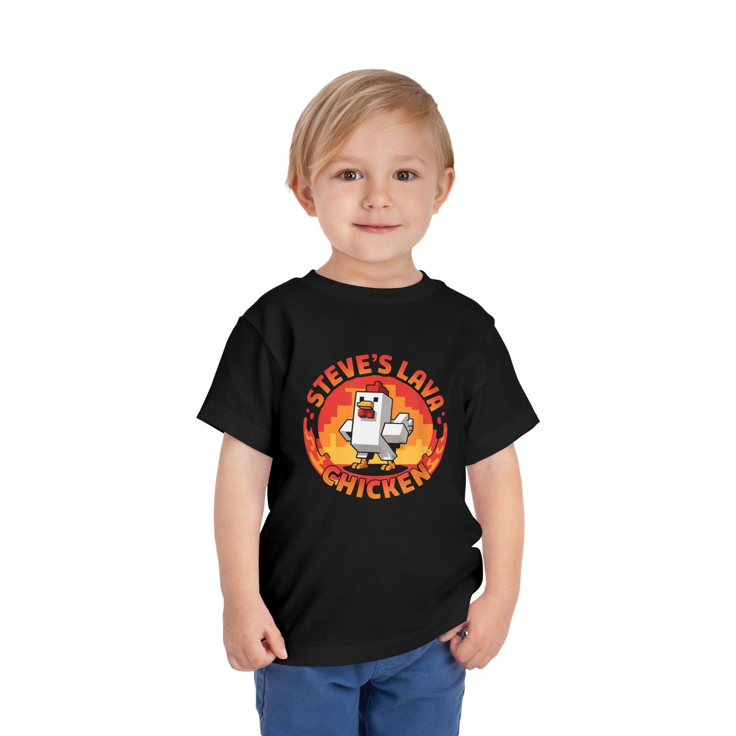 Luka Inspired - Lava Chicken Minecraft Shirt