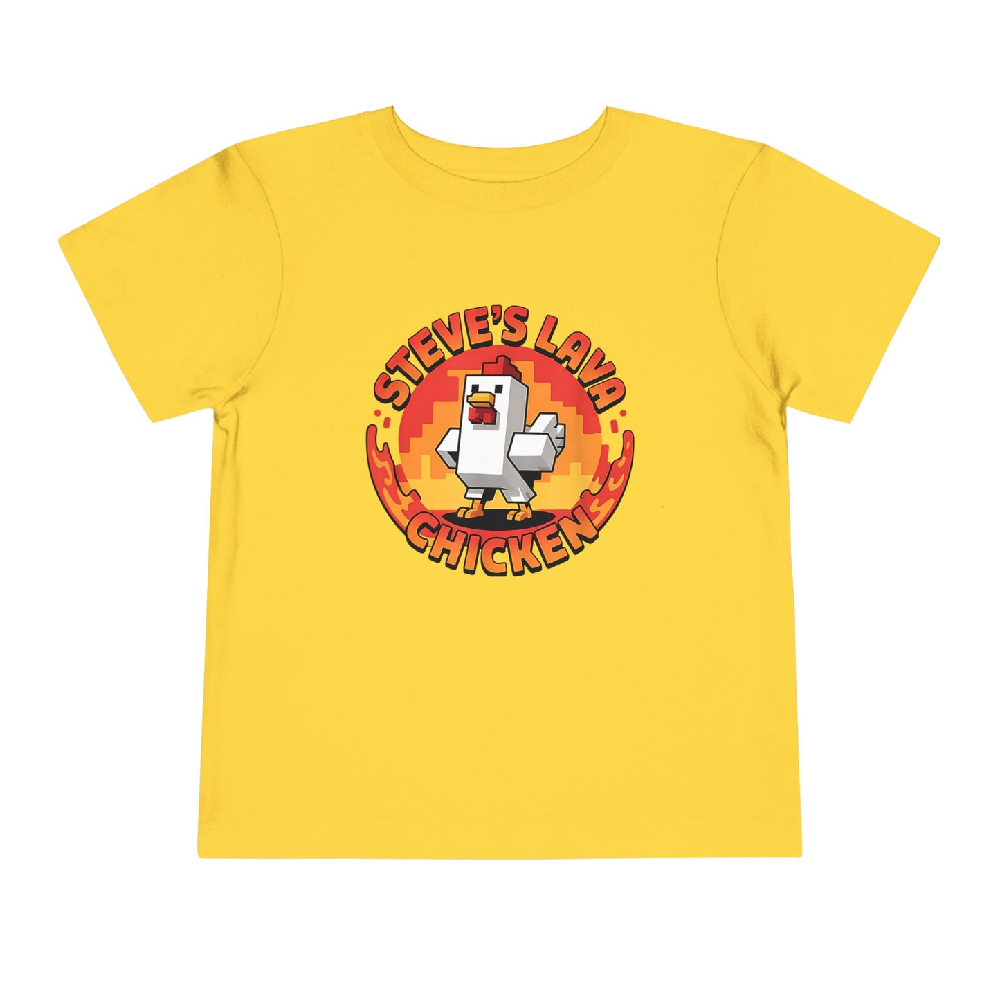 Luka Inspired - Lava Chicken Minecraft Shirt