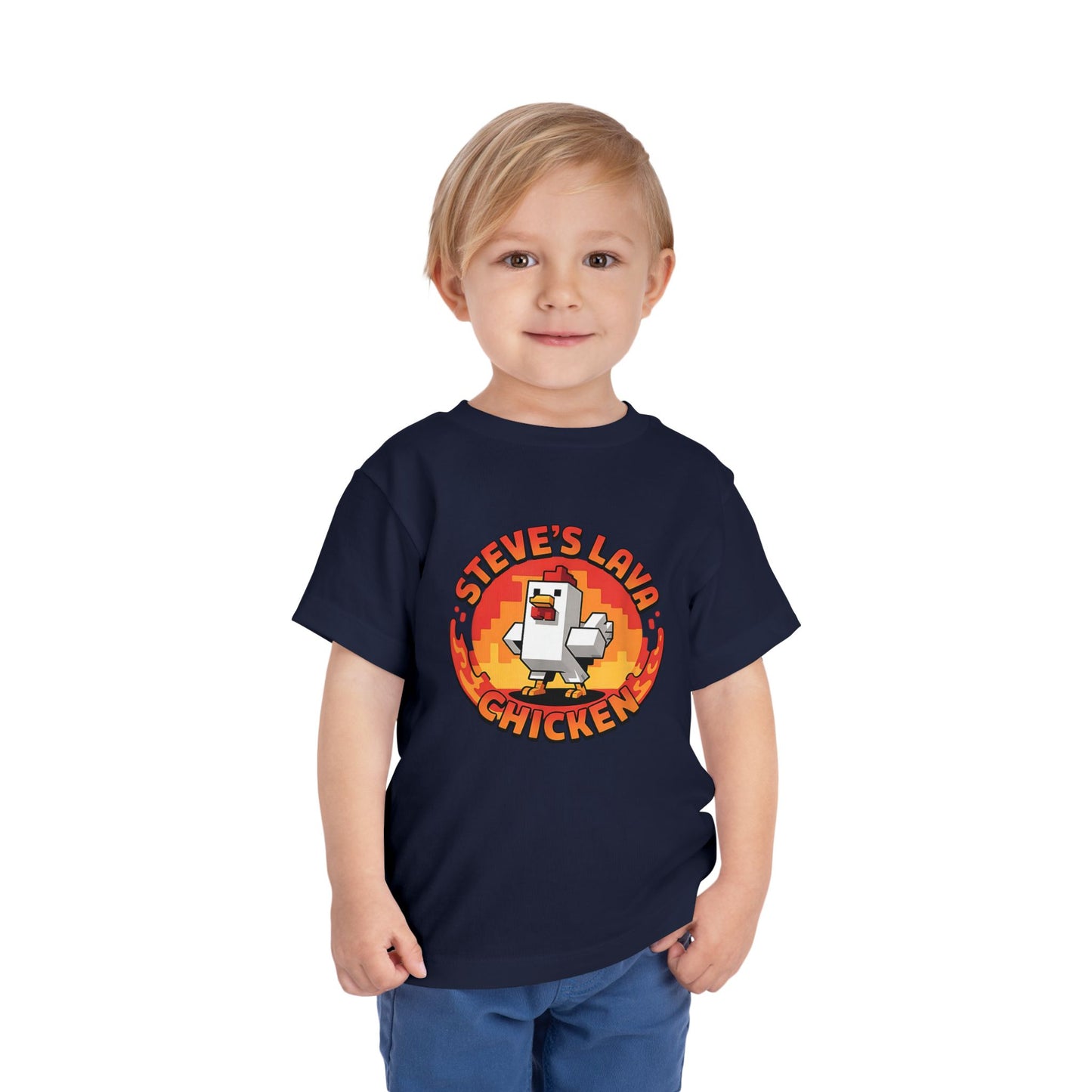 Luka Inspired - Lava Chicken Minecraft Shirt