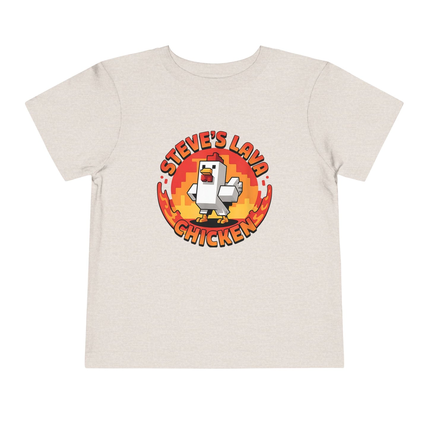 Luka Inspired - Lava Chicken Minecraft Shirt