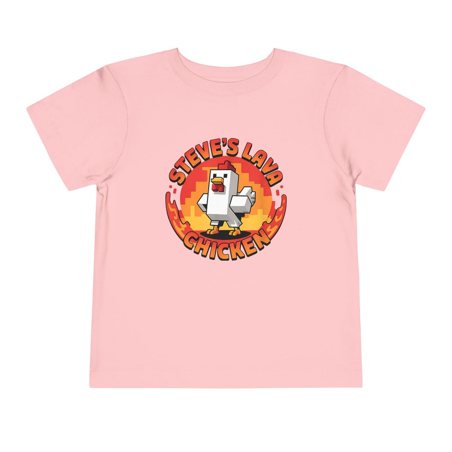 Luka Inspired - Lava Chicken Minecraft Shirt