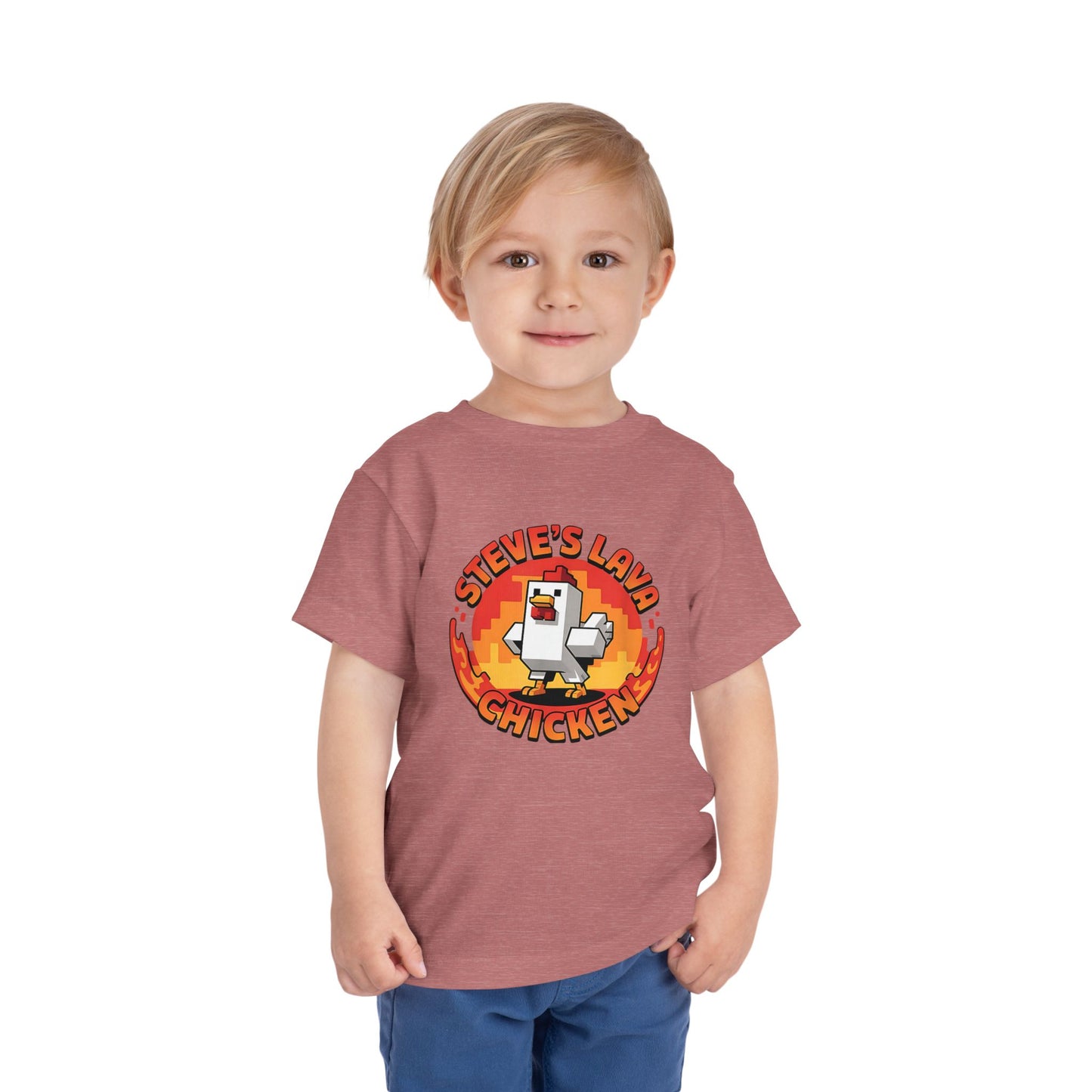 Luka Inspired - Lava Chicken Minecraft Shirt