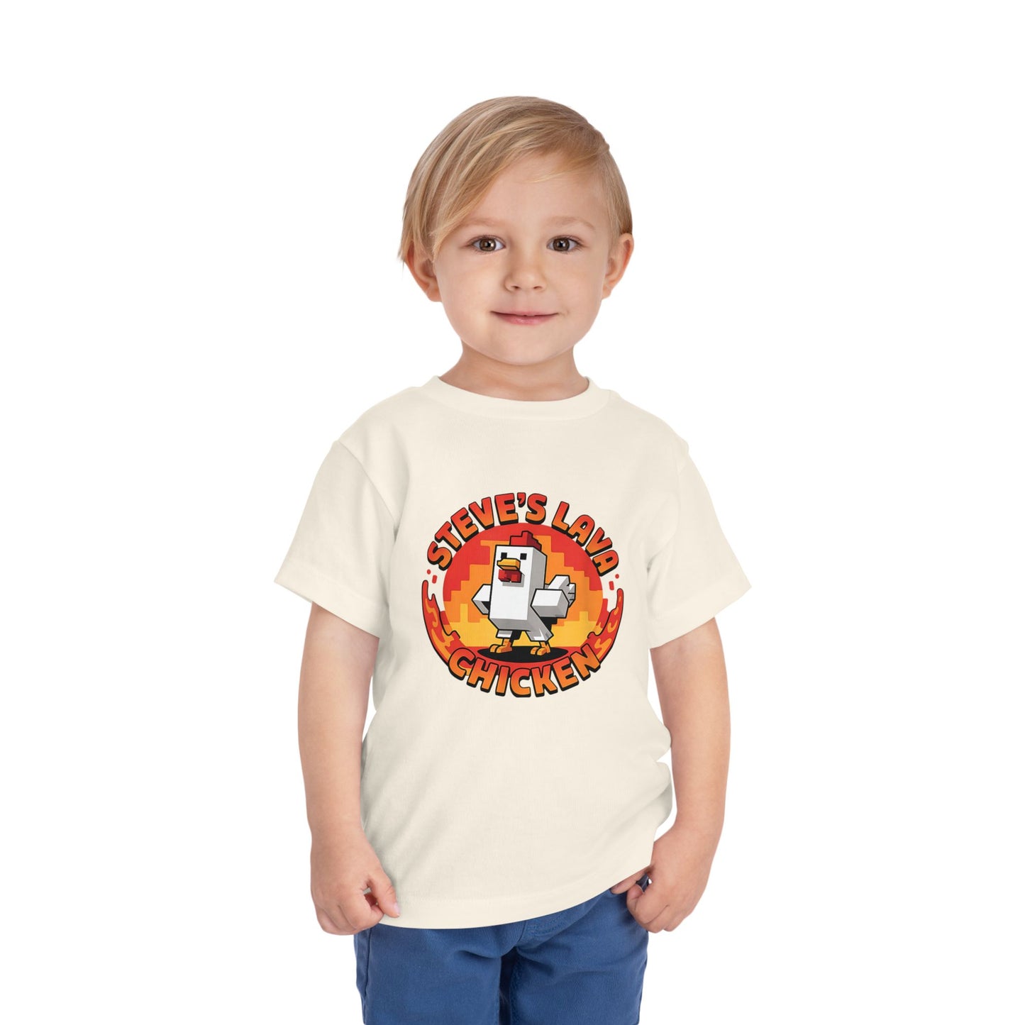 Luka Inspired - Lava Chicken Minecraft Shirt