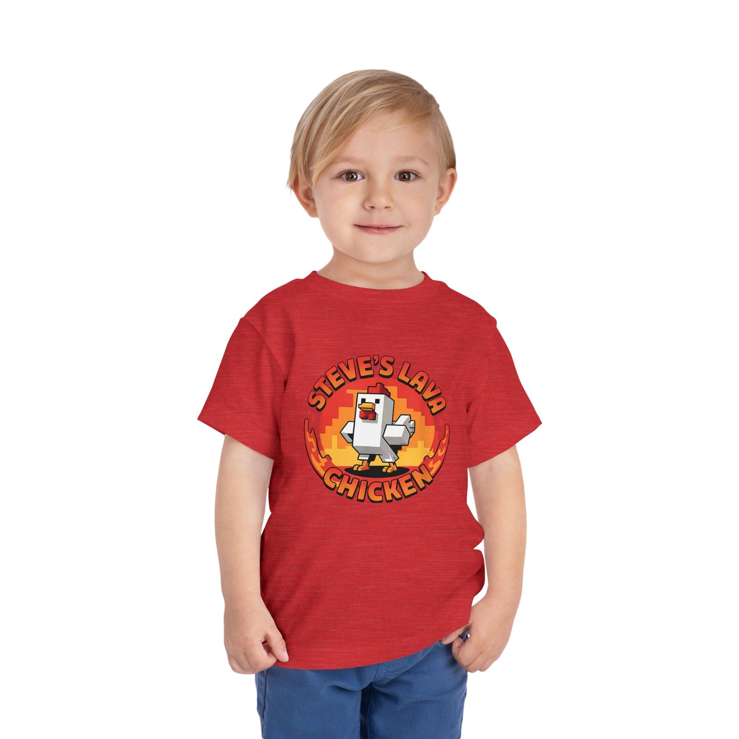 Luka Inspired - Lava Chicken Minecraft Shirt