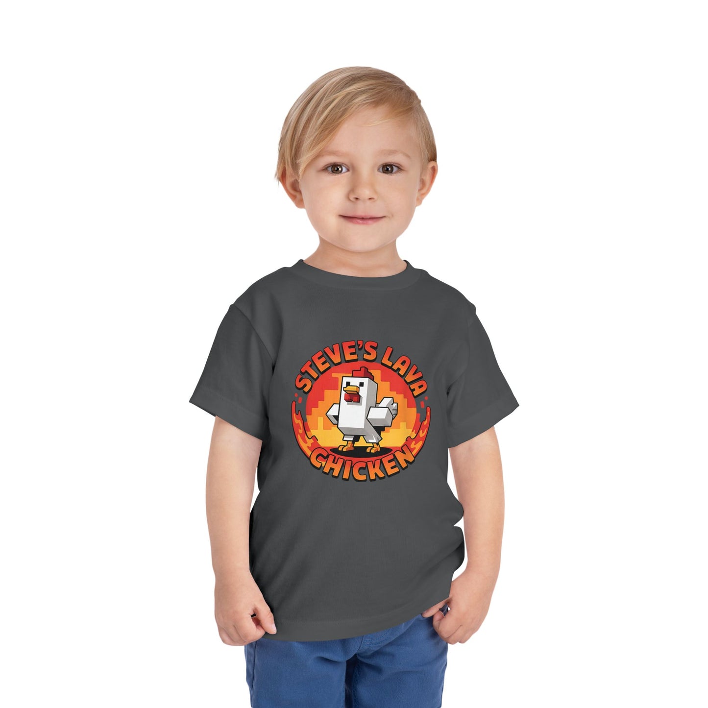 Luka Inspired - Lava Chicken Minecraft Shirt