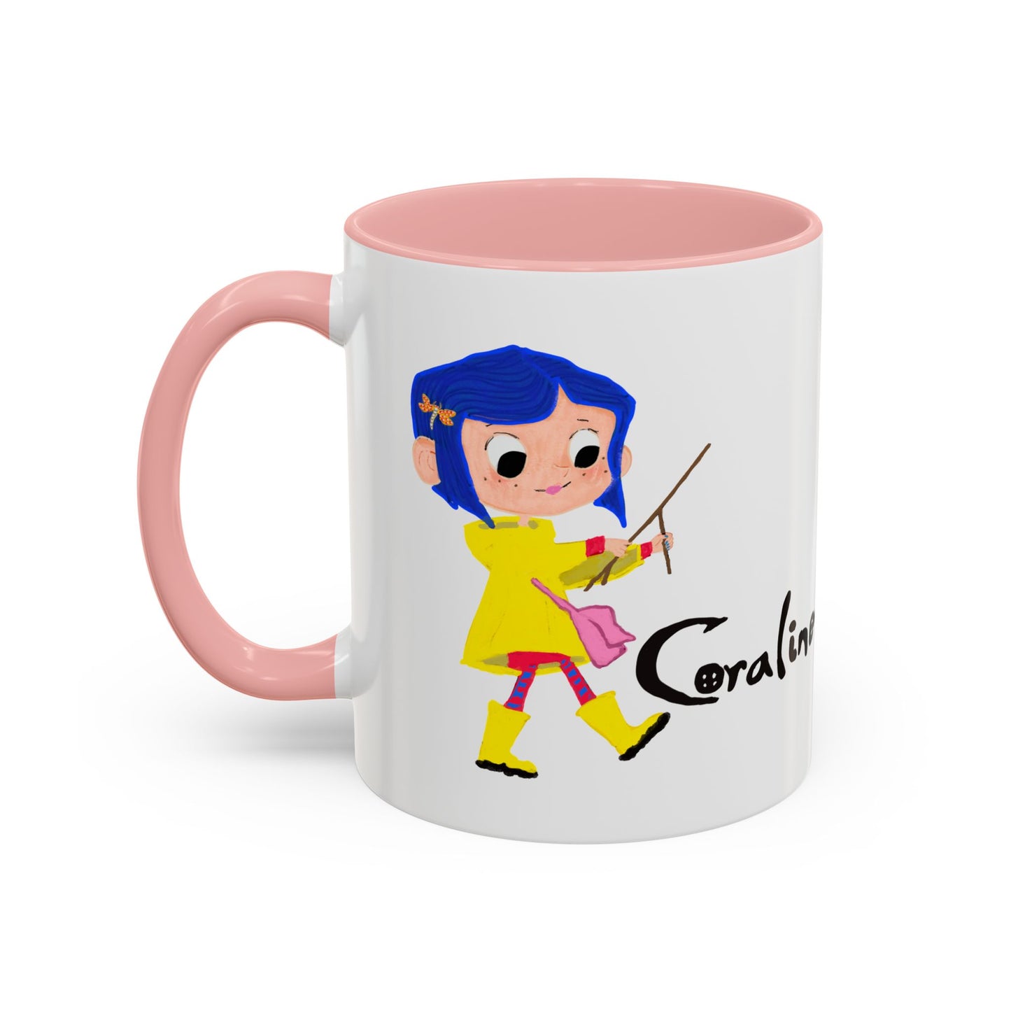 Chloe Inspired - Coraline Themed Coffee Mug