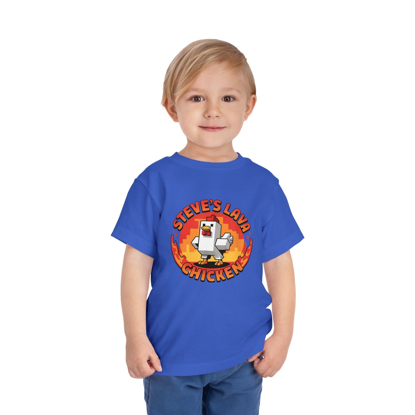 Luka Inspired - Lava Chicken Minecraft Shirt