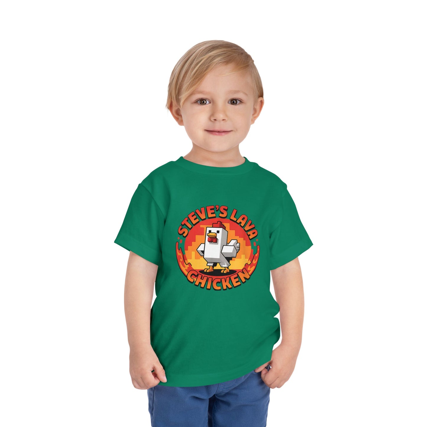 Luka Inspired - Lava Chicken Minecraft Shirt