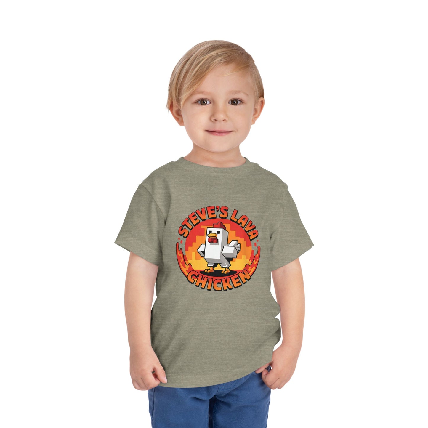 Luka Inspired - Lava Chicken Minecraft Shirt