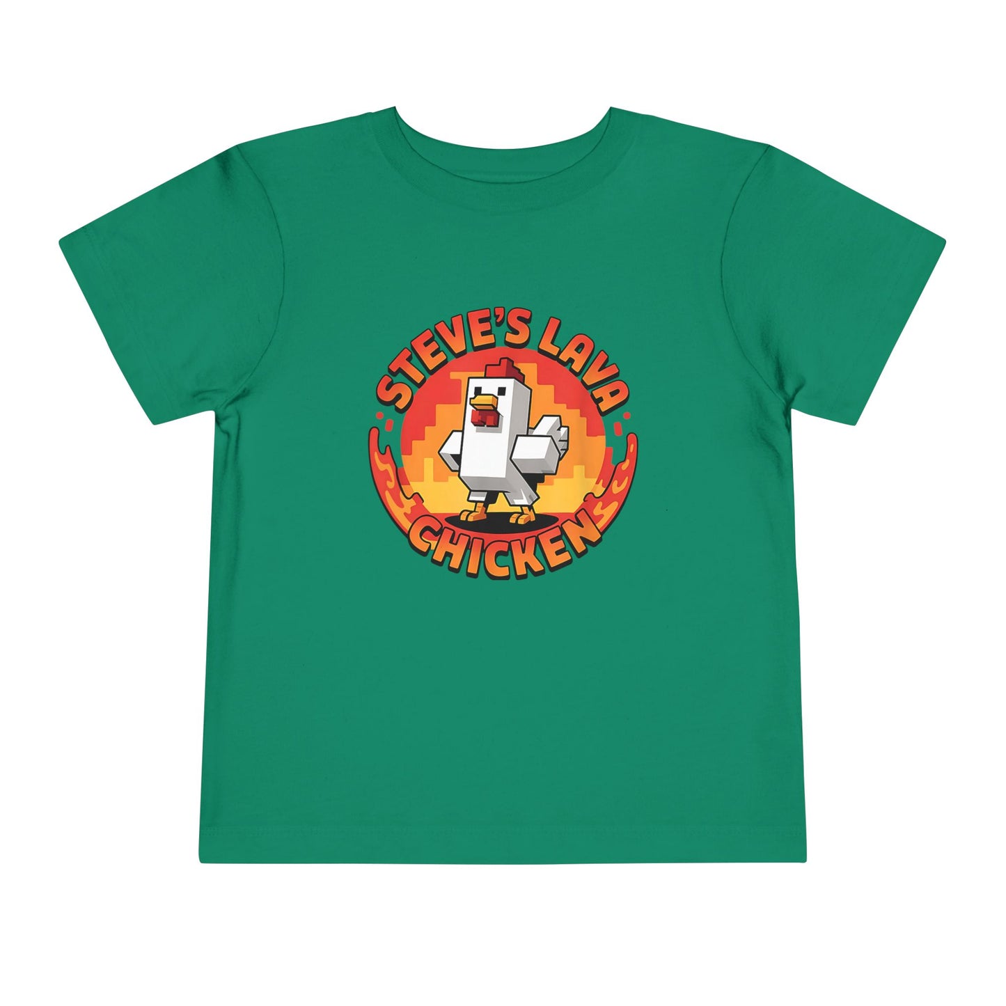Luka Inspired - Lava Chicken Minecraft Shirt