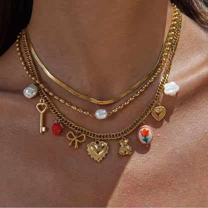 Custom Charm Necklace - Charm Bar