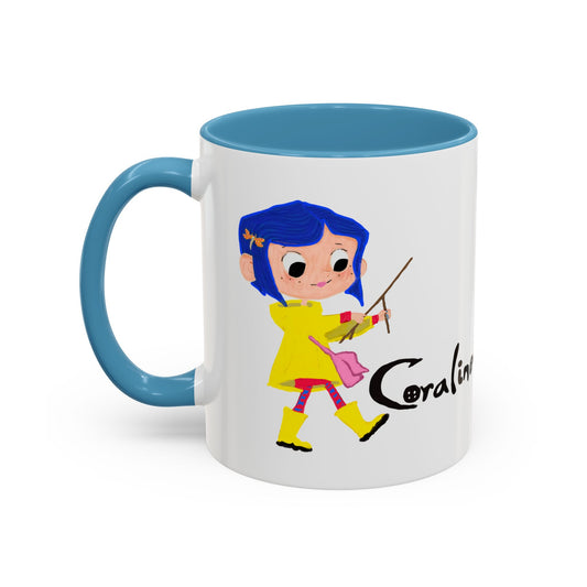 Chloe Inspired - Coraline Themed Coffee Mug