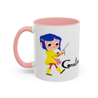 Chloe Inspired - Coraline Themed Coffee Mug